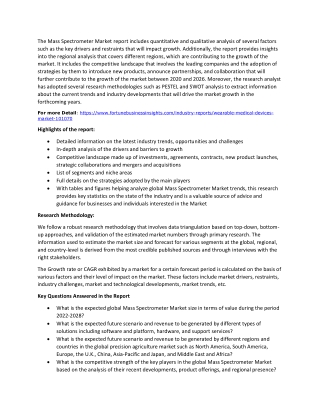 Mass Spectrometer Market Growth, Share, Size, Demand and Forecast