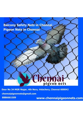 Balcony Safety Nets in Chennai