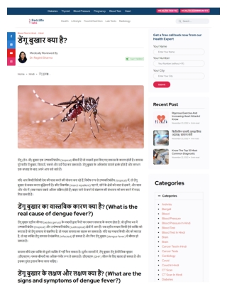 What Is Dengue Fever