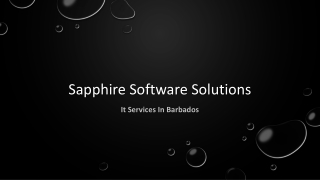 It Services In Barbados