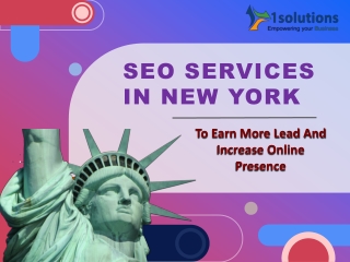 Top Rated SEO Services in New York