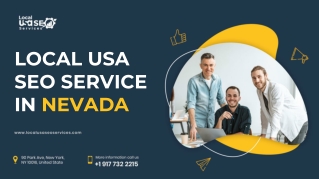 LOCAL USA SEO SERVICE IN NEVADA