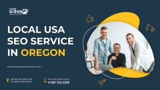 LOCAL USA SEO SERVICE IN OREGON