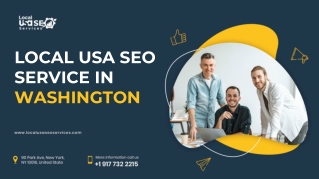 LOCAL USA SEO SERVICE IN WASHINGTON