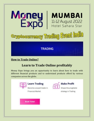 Cryptocurrency Trading Event India