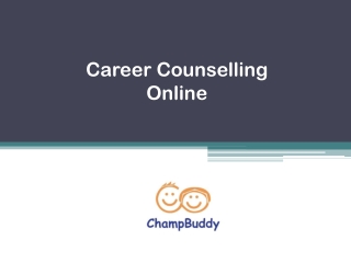 Career Counselling Online - ChampBuddy