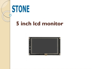 5 inch lcd monitor