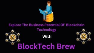 Blockchain App Development Company in Dubai | BlockTech Brew