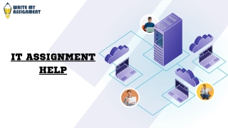 Get Quality It Assignment Help for Best Prices.