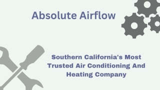 Absolute Airflow