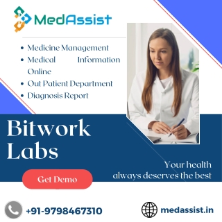 Manage Clinical Operation More Efficinetly Medassit Hospital