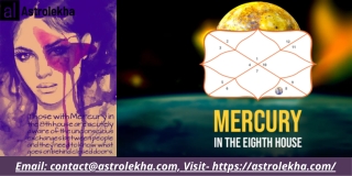 Mercury In 8th House - The Areas Affected Because Of Mercury In The Eighth House  Astro Lekha