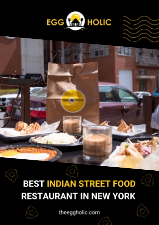Enjoy Mouthwatering Indian Street Food In New York