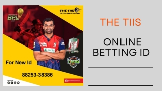 2nd semi final T20 | Online Cricket Id |The TIIS