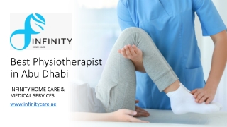 Best Physiotherapist in Abu Dhabi