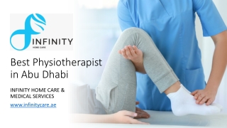 Best Physiotherapist in Abu Dhabi