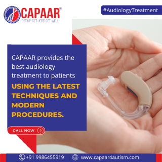 Treatment for Hearing loss | Best Audiologist in Bangalore | CAPAAR