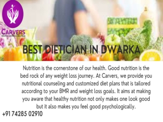 Best Dietician In Dwarka For Weight Loss