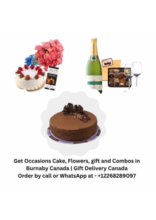 Weekend Gifts Basket or Hamper Delivery in BurnabyCanada | Gift Delivery Canada
