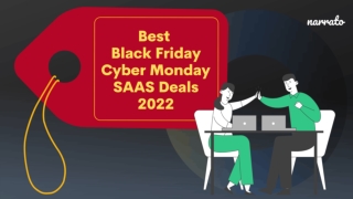 Best Black Friday and Cyber Monday SaaS Deals 2022