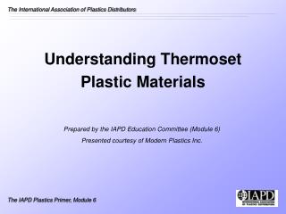 Understanding Thermoset Plastic Materials