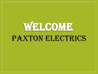 Best Electrician in Sebastopol