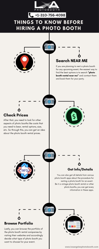 Things to Know Before Hiring a Photo Booth | LA Photobooth