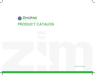 ZimUNat Catalog -Zim lab