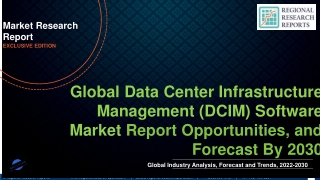 Data Center Infrastructure Management (DCIM) Software Market is expected to grow