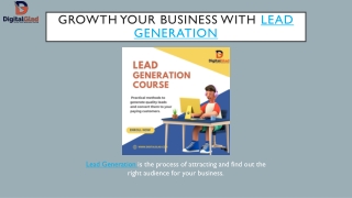 LEAD Generation Course