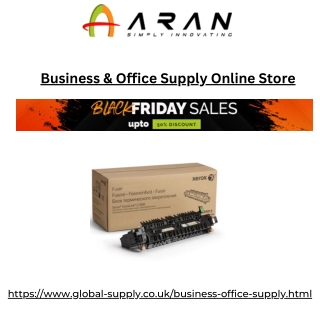 Business & Office Supply Online Store