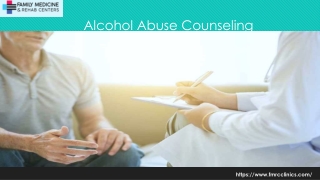 alcohol abuse counseling