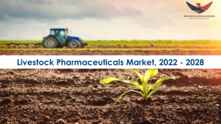 Livestock Pharmaceuticals Market Size & Share Report, 2022-2028