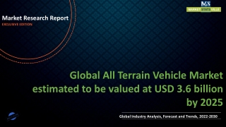 All Terrain Vehicle Market estimated to be valued at USD 3.6 billion by 2025