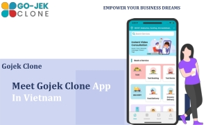Meet Gojek Clone App In Vietnam