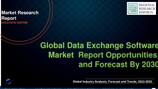Data Exchange Software Market is Projected to Grow at a Robust CAGR of 9.9% 2022