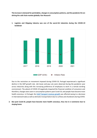 Cold Storage Companies in Portugal: Ken Research