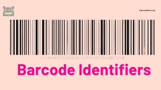 Barcode Identifiers: What Are They & How to Use Them Properly