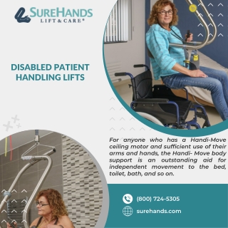 Disabled Patient Handling Lifts