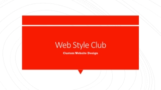 Where can I get a custom web design for my business website