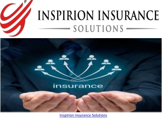 Inspirion Insurance Solutions