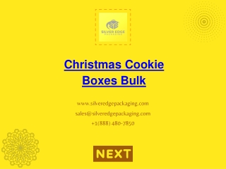 Info about Christmas Cookie Boxes Bulk