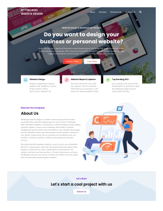 Pittsburgh Website Design