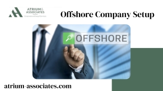 Offshore Company Setup