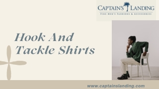 Hook And Tackle Shirts