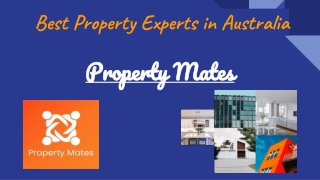 Best Property Experts in Australia - Property Mates