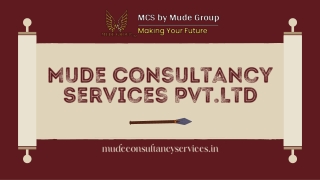 Find The Best Recruitment Agency in Nagpur | Mude Consultancy Services