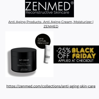Anti Aging Products Online