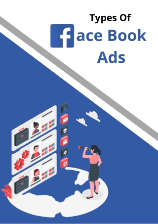 Types Of Facebook Ads