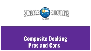 Composite Decking